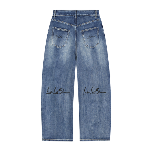 Lobo LeBlanc Sun Fade Heavyweight Denim Jeans