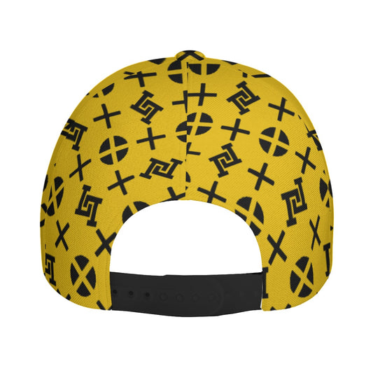 Lobo LeBlanc Golden Yellow Monogram Baseball Cap