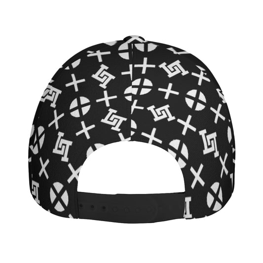 Lobo LeBlanc Black Monogram Baseball Cap