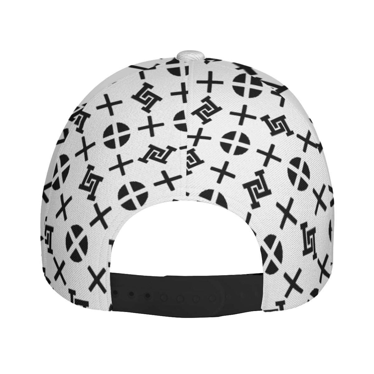 Lobo LeBlanc White Monogram Baseball Cap