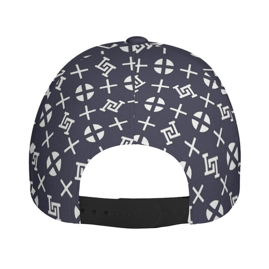 Lobo LeBlanc Navy Monogram Baseball Cap