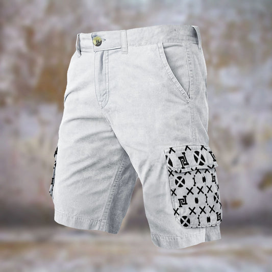 All-Over Print Men's Cargo Shorts