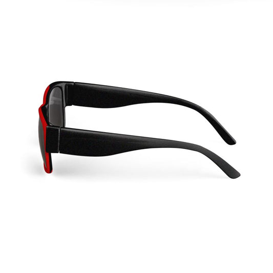 Lobo LeBlanc Half Black Half Red LL27 Sunglasses