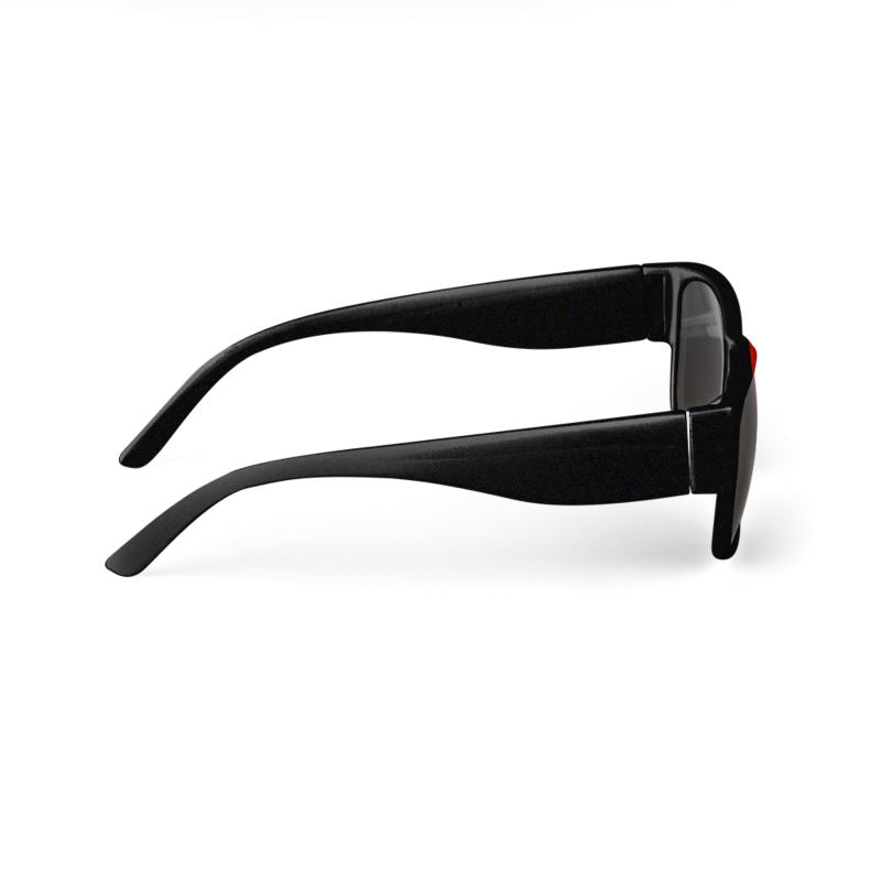 Lobo LeBlanc Half Black Half Red LL27 Sunglasses