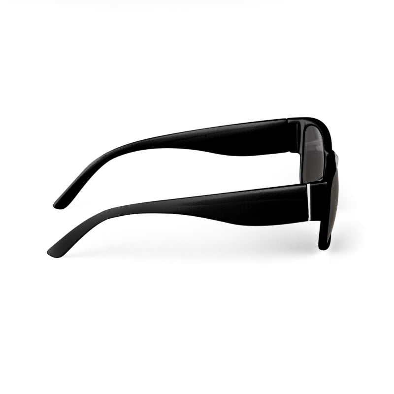 Lobo LeBlanc Half Black Half White LL27 Sunglasses