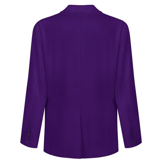 Lobo LeBlanc Purpose Two Button Suit Jacket