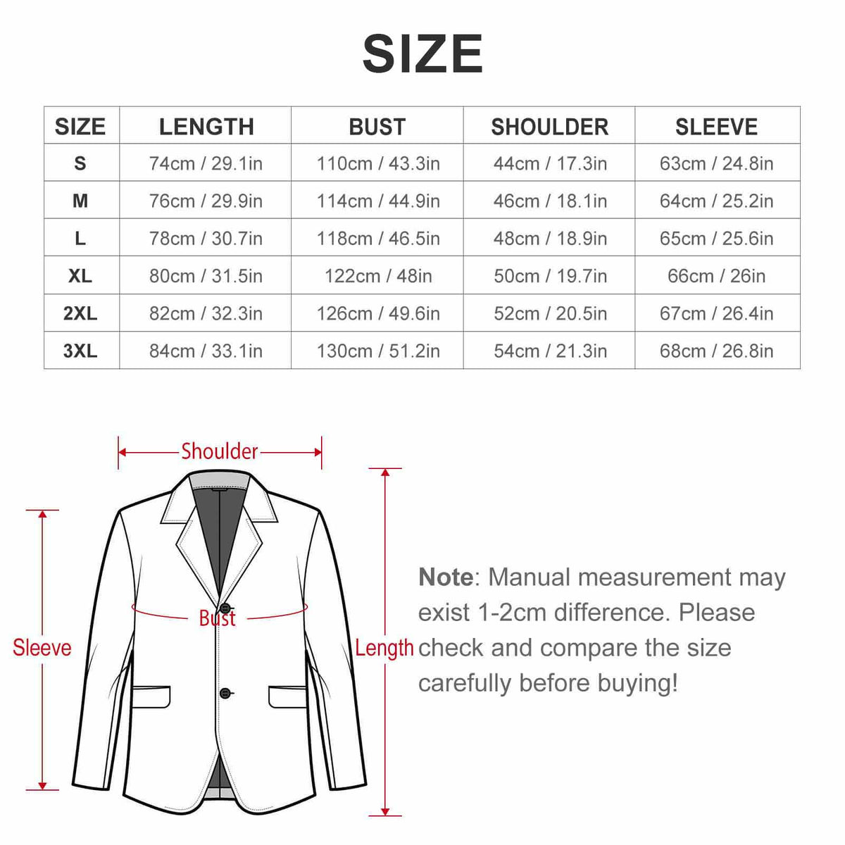 Lobo LeBlanc Blue Two Button Suit Jacket