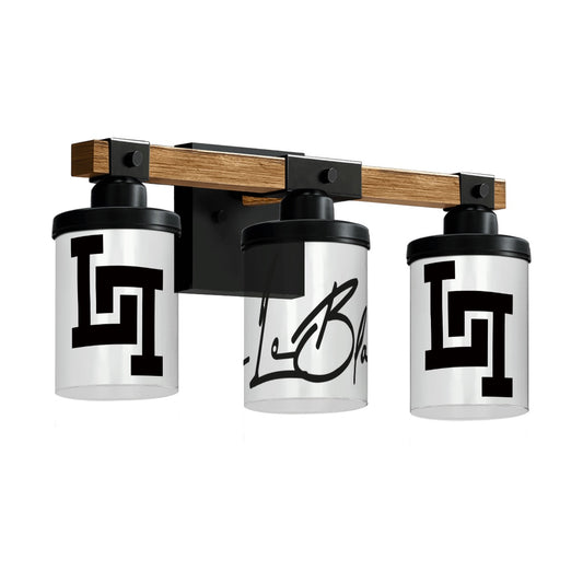 Lobo LeBlanc Logo Vanity Light Fixture