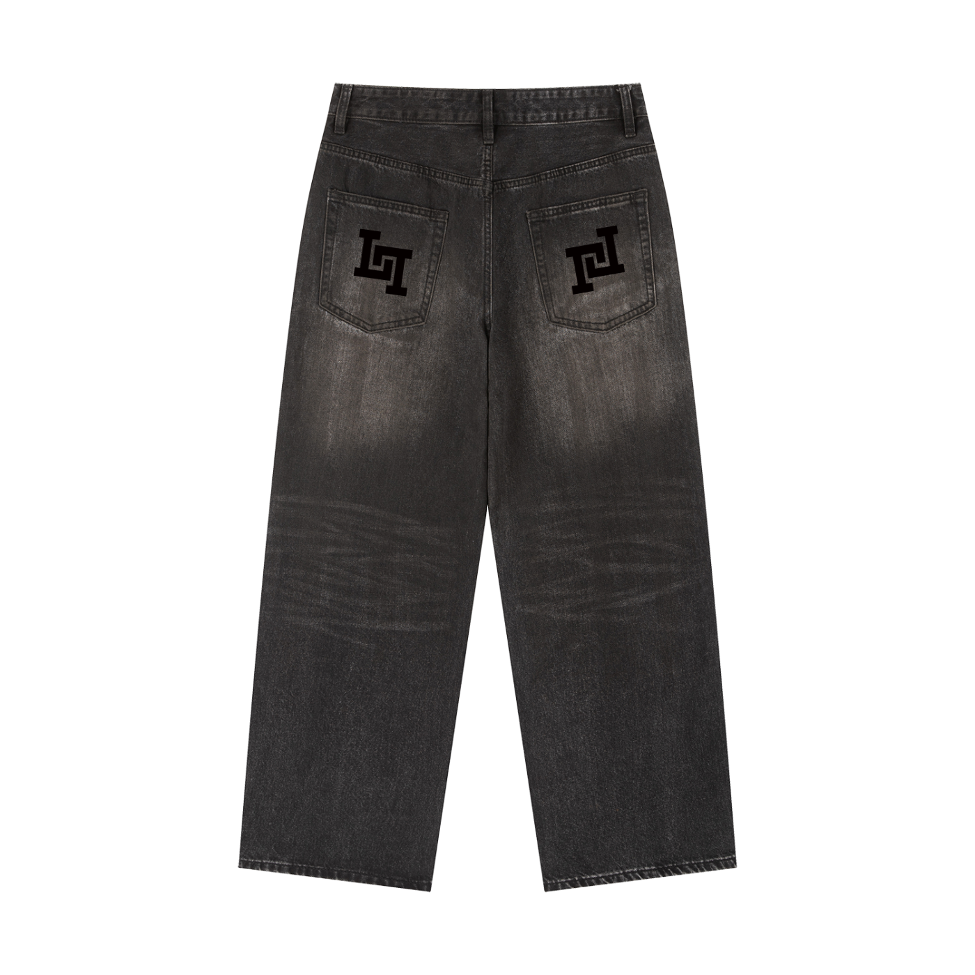 Lobo LeBlanc Vintage Wash Heavyweight Denim Jeans