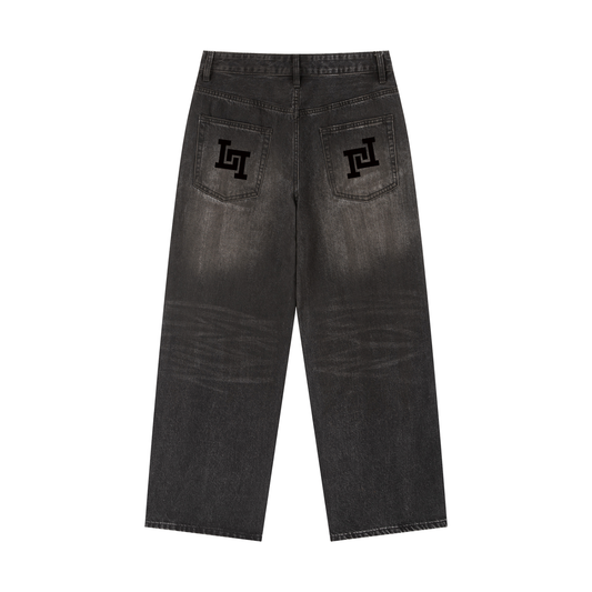Lobo LeBlanc Vintage Wash Heavyweight Denim Jeans