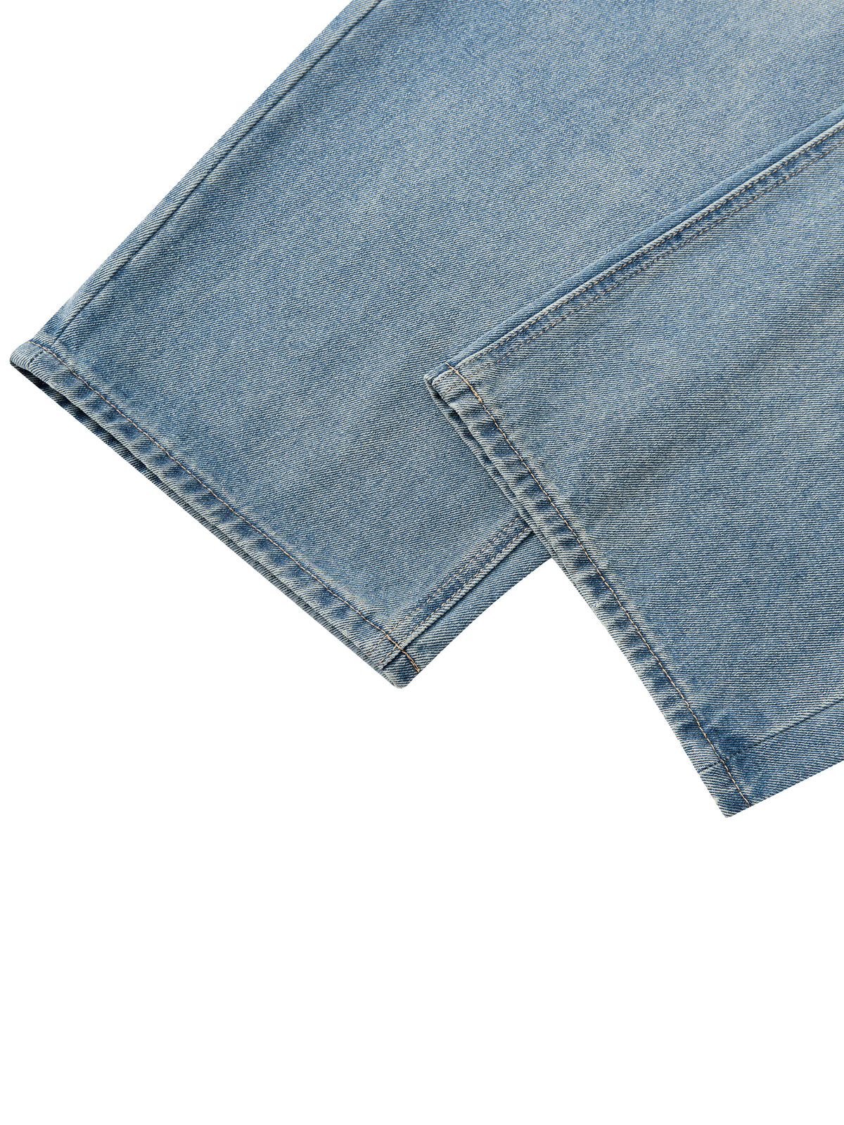 Men’s Lobo LeBlanc Vintage Wash Denim Jeans 3