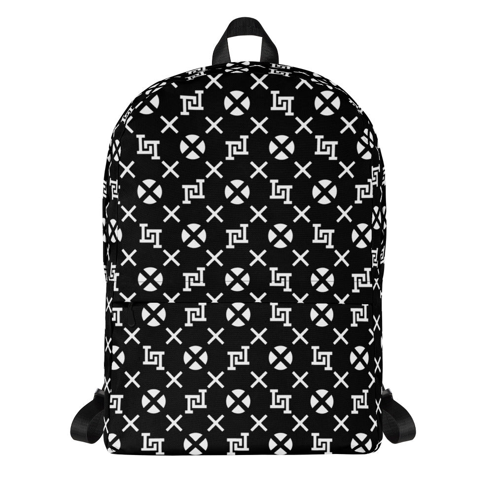 Lobo LeBlanc Black Monogram Backpack – Lobo Leblanc