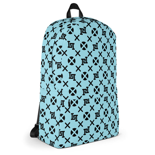 Lobo LeBlanc Blizzard Blue Pocket Backpack