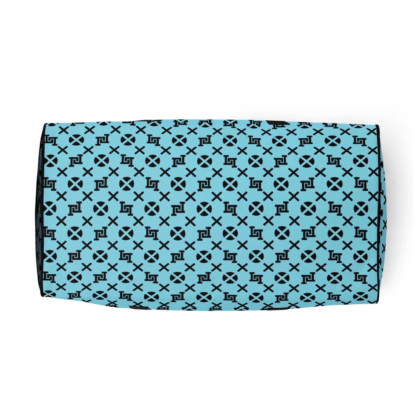 Lobo LeBlanc Blizzard Blue Monogram Adventurer Duffel bag