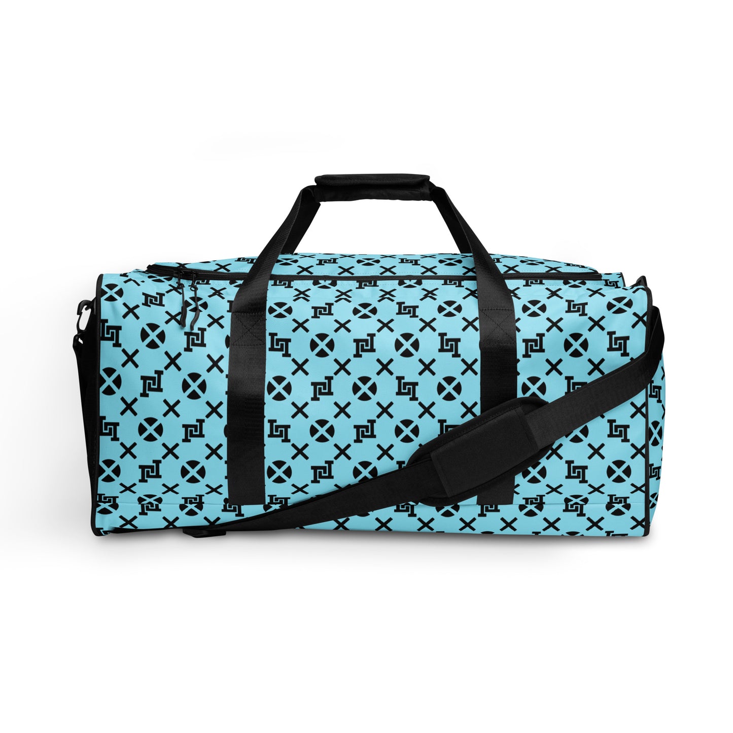 Lobo LeBlanc Blizzard Blue Monogram Adventurer Duffel bag