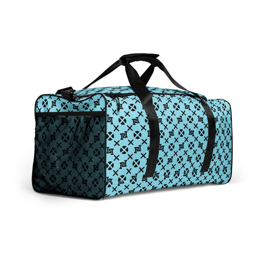 Lobo LeBlanc Blizzard Blue Monogram Adventurer Duffel bag