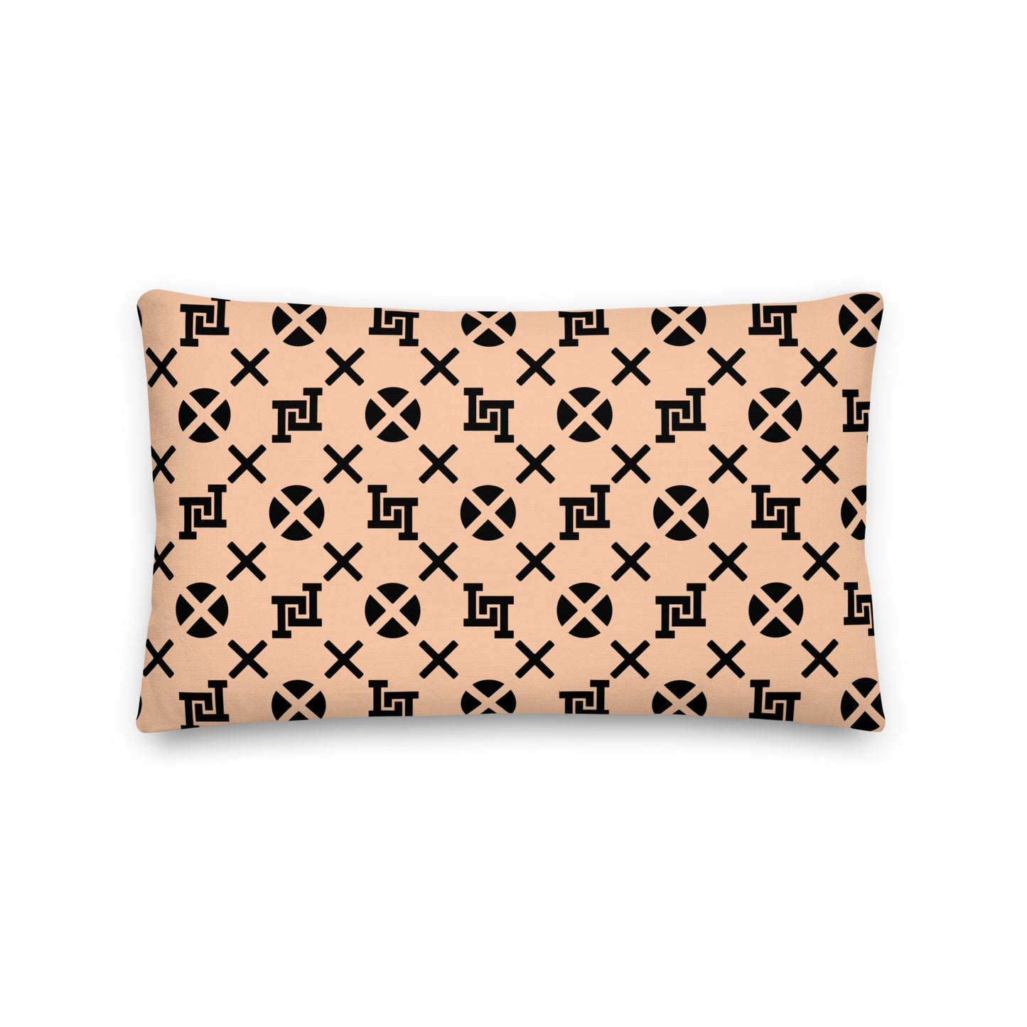 Lobo LeBlanc Peach Premium Pillow