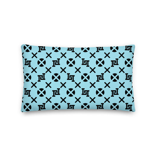 Lobo LeBlanc Blizzard Blue Premium Pillow
