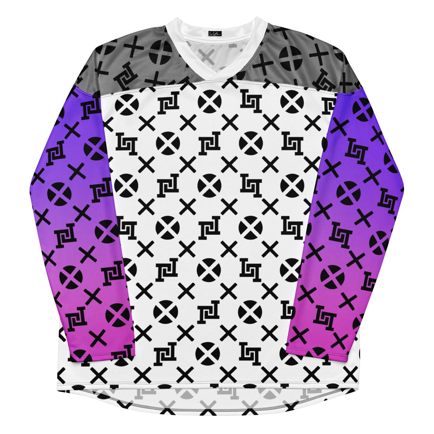Lobo LeBlanc Monogram Hockey Jersey