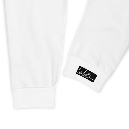 Men's White Joggers