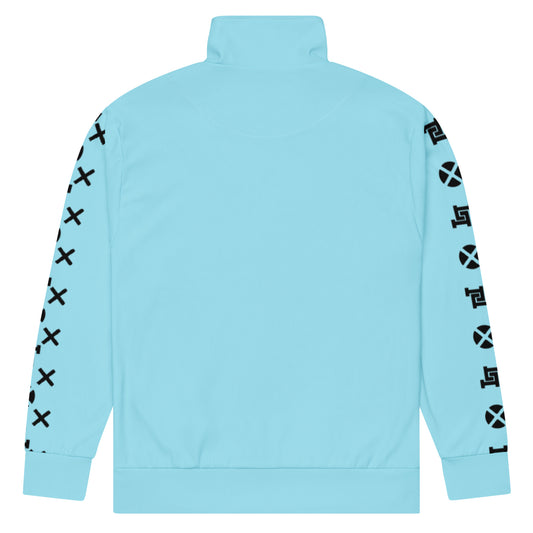 Lobo LeBlanc Blizzard Blue Track Jacket