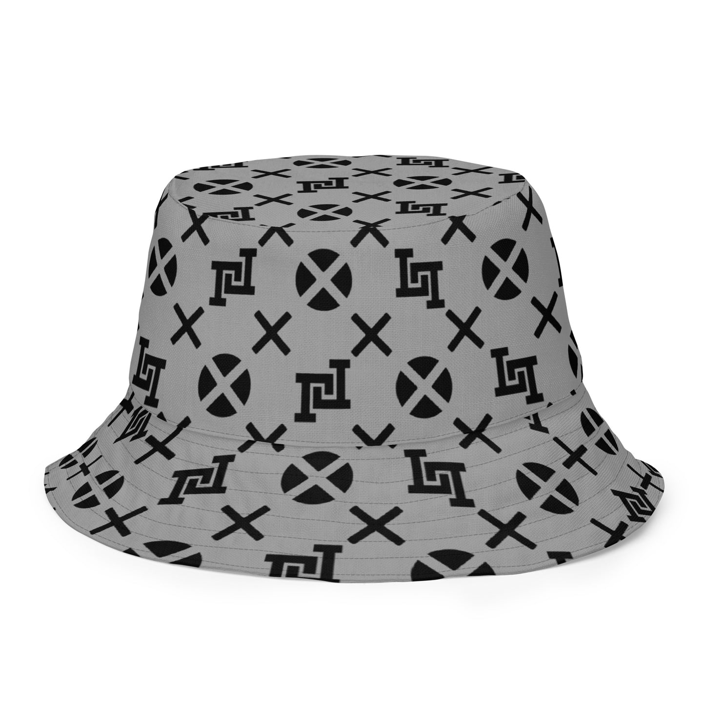 Nobel Monogram Bucket Hat