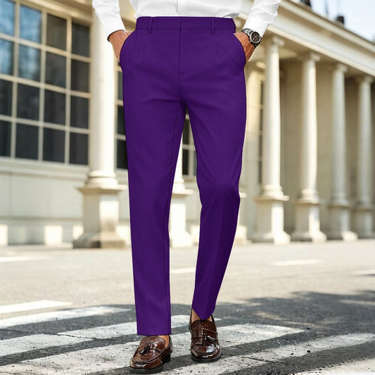 260gsm Suit Casual Pants For Men(All-Over Printing)