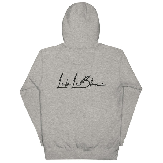 Lobo LeBlanc Carbon Gray Family Hoodie