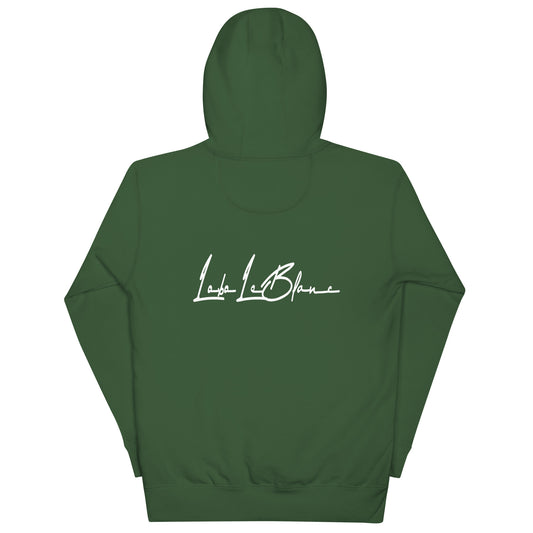 Lobo LeBlanc Forest Green LL Hoodie