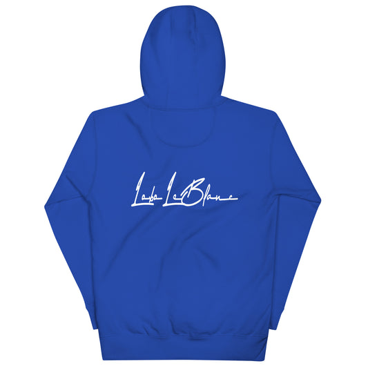 Lobo LeBlanc Blueberry Hoodie