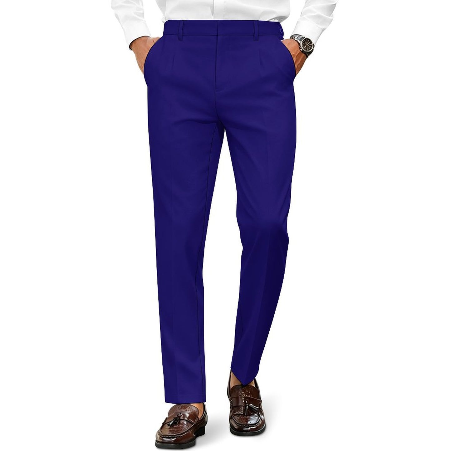 260gsm Suit Casual Pants For Men(All-Over Printing)