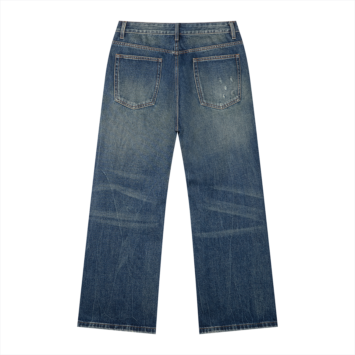 Men's Lobo LeBlanc Vintage Wash Denim Jeans