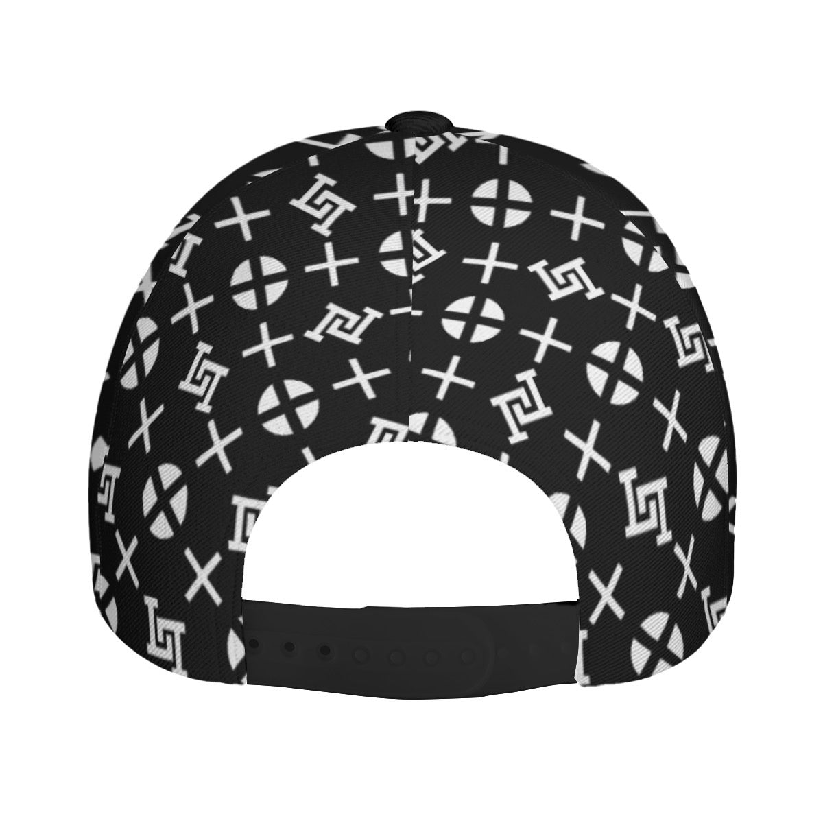 Lobo LeBlanc Black Monogram Baseball Cap