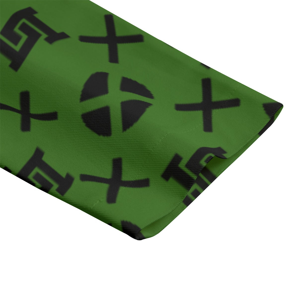 Men's Lobo LeBlanc Green Monogram Blazer