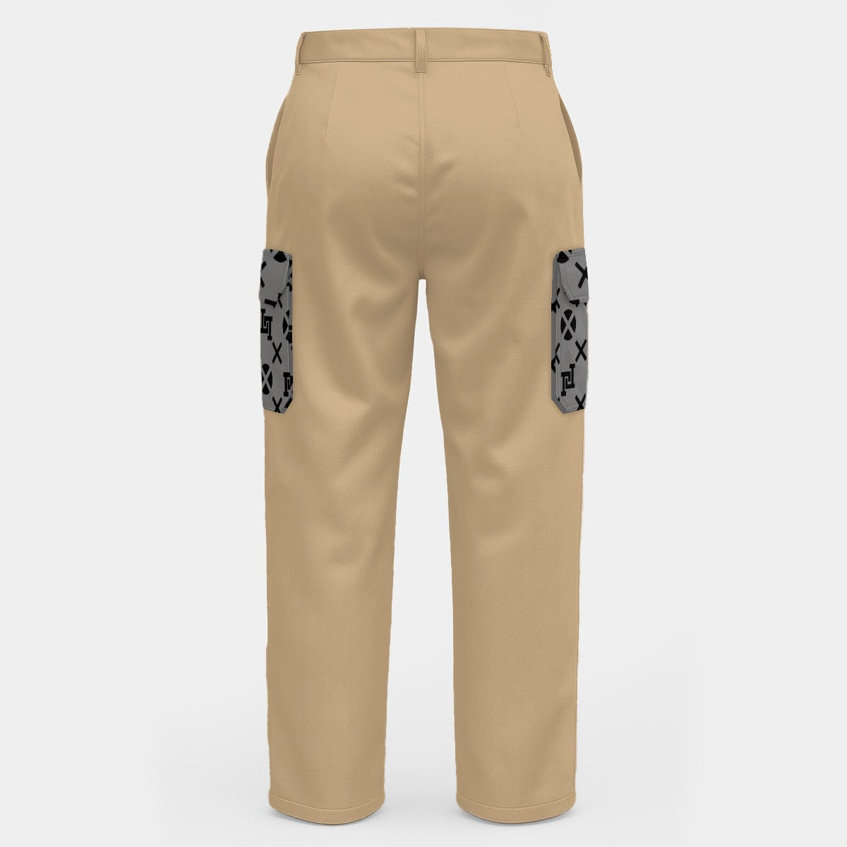 Men's Lobo LeBlanc Tan Monogram Cargo Pants