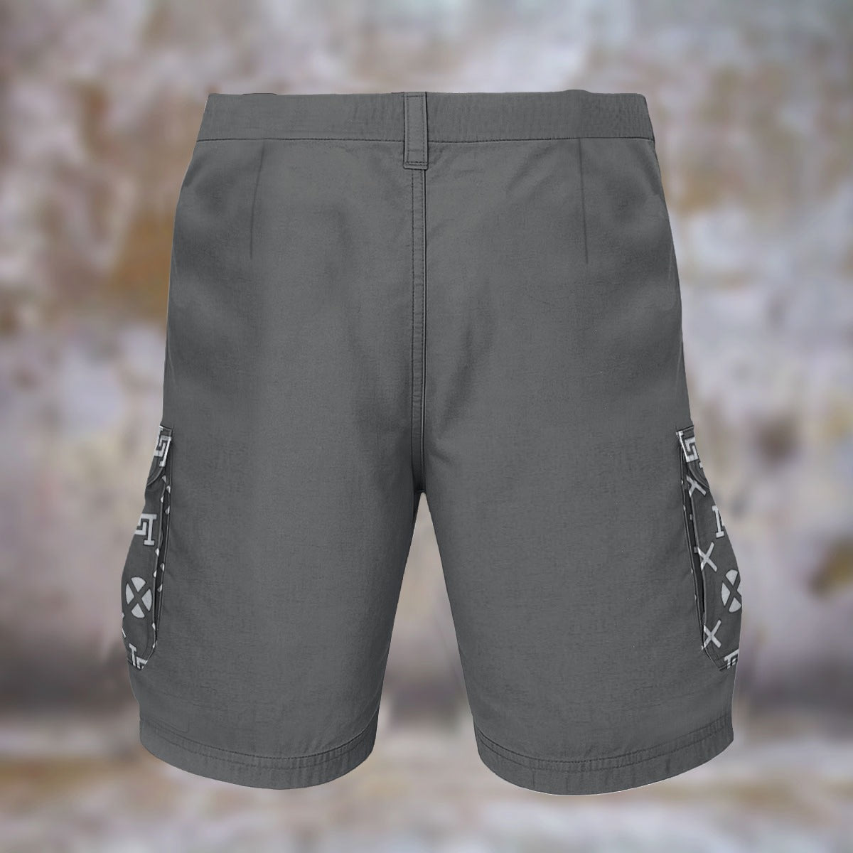 All-Over Print Men's Cargo Shorts