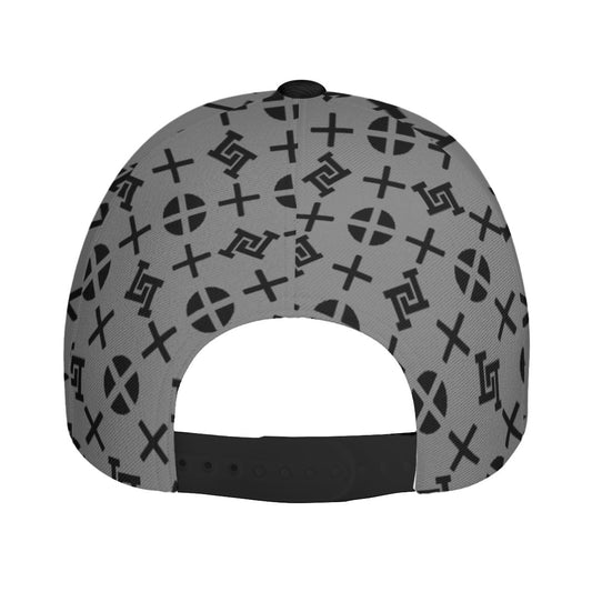 Lobo LeBlanc Gray Monogram Baseball Cap