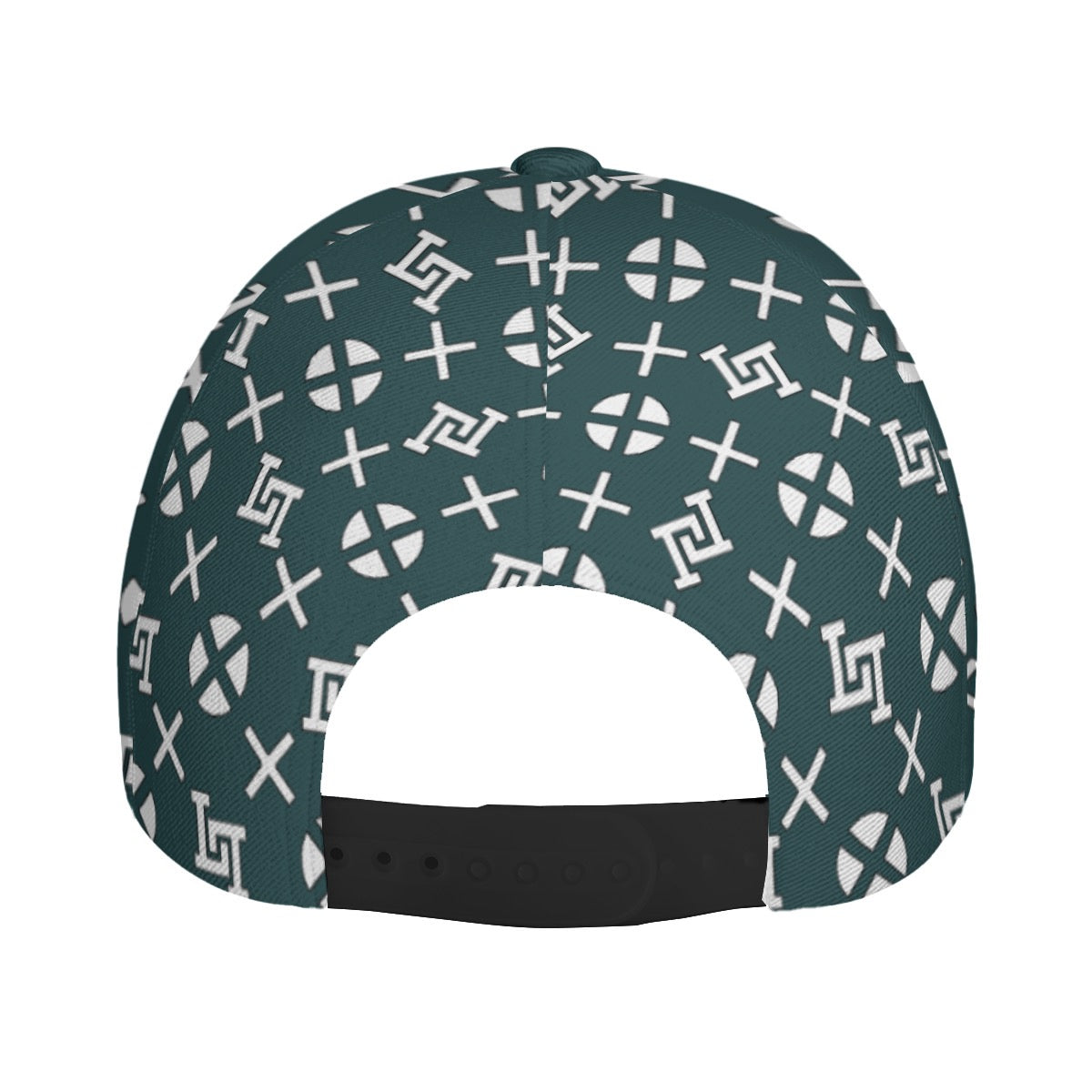 Lobo LeBlanc Forest Green Monogram Baseball Cap