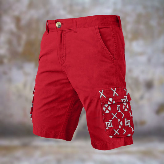 All-Over Print Men's Cargo Shorts