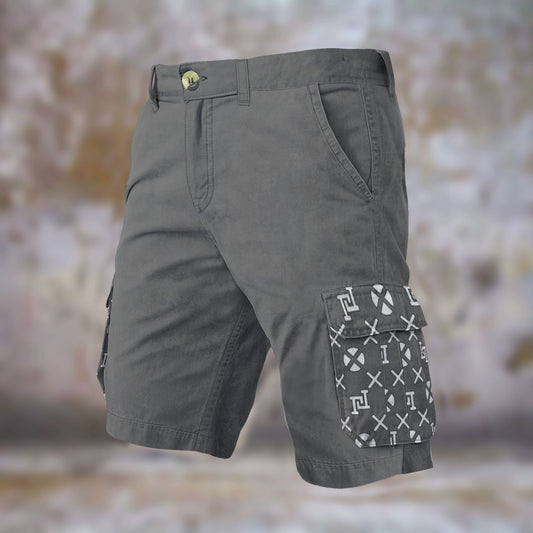 All-Over Print Men's Cargo Shorts