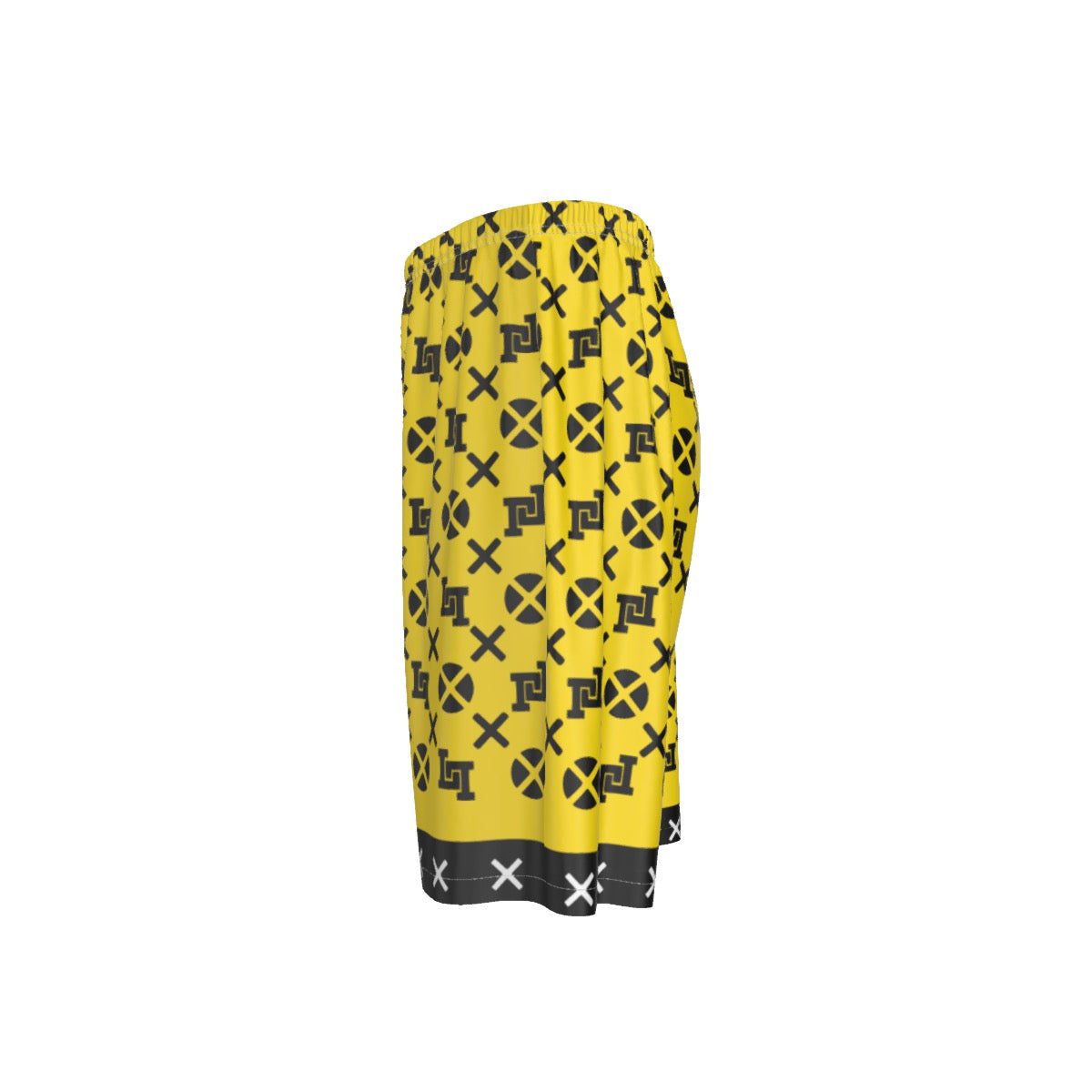 Men's Lobo LeBlanc Yellow Rayon Silk Shirt Suit Set