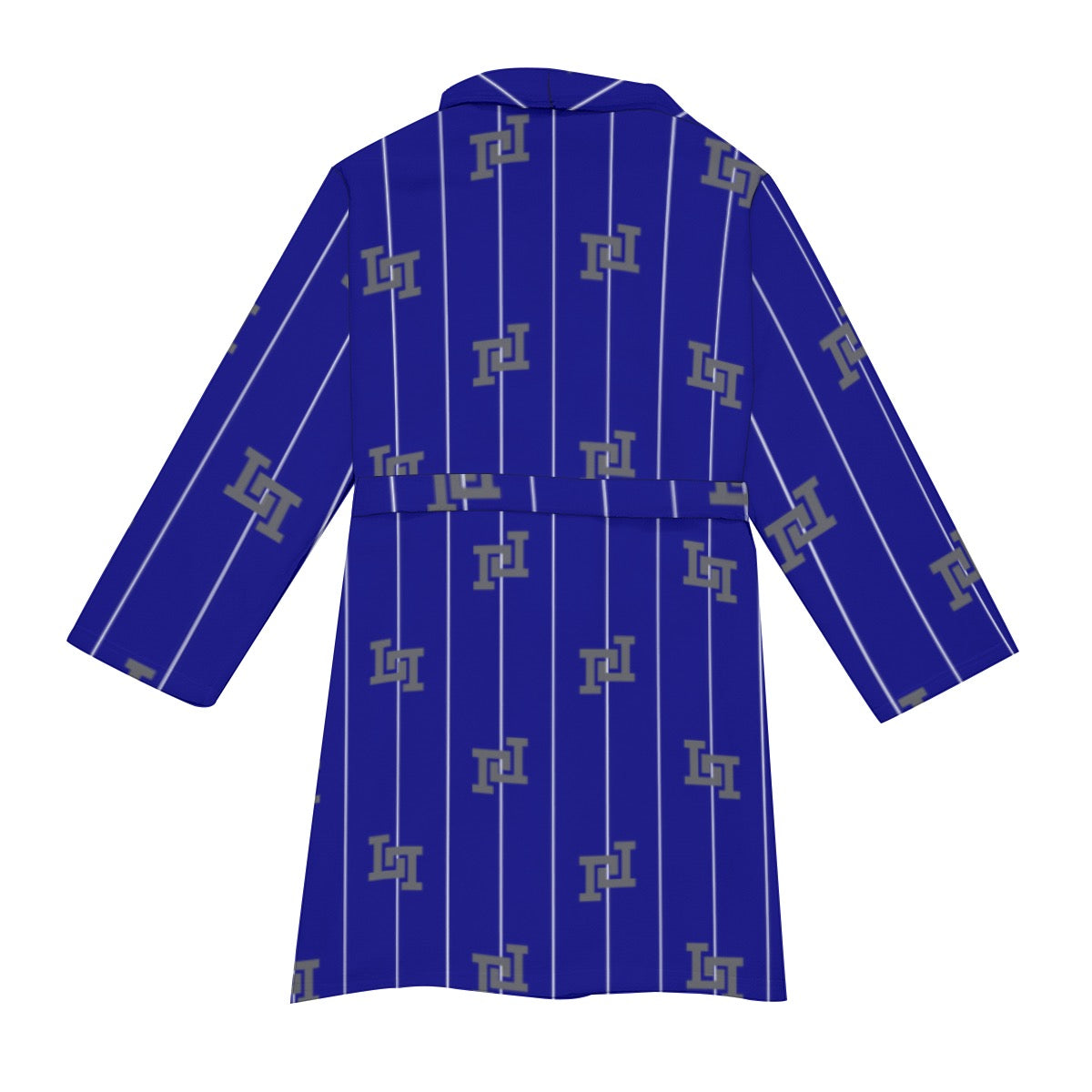 All-Over Print Men's Borg Fleece Robe