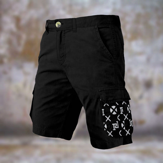 All-Over Print Men's Cargo Shorts