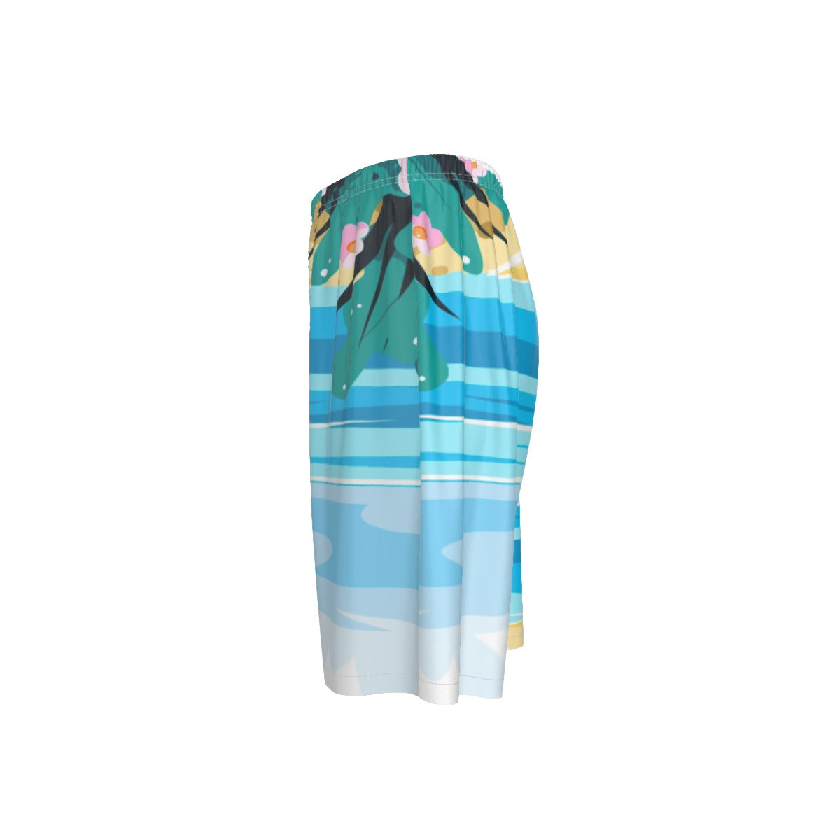 Men's Lobo LeBlanc 3D Sky Rayon Silk Shirt Suit Set