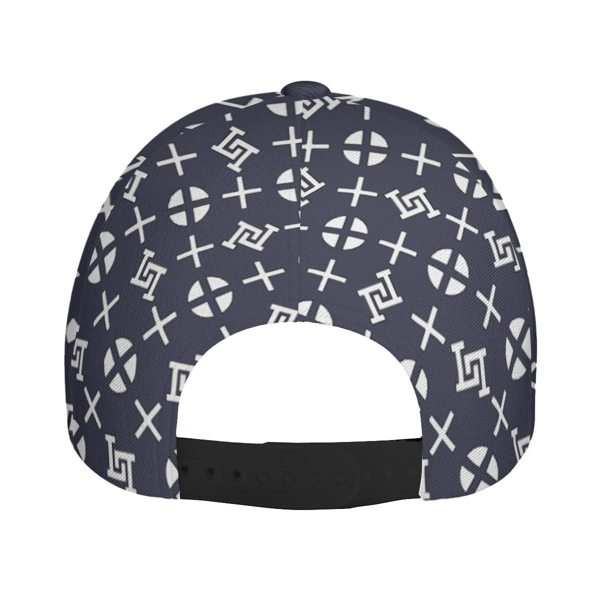 Lobo LeBlanc Navy Monogram Baseball Cap