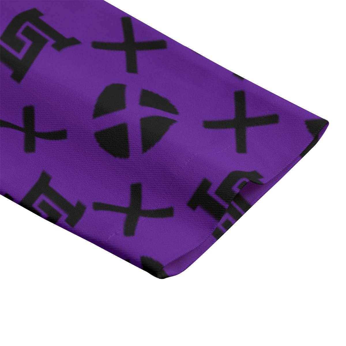 Men's Lobo LeBlanc Purple Monogram Blazer