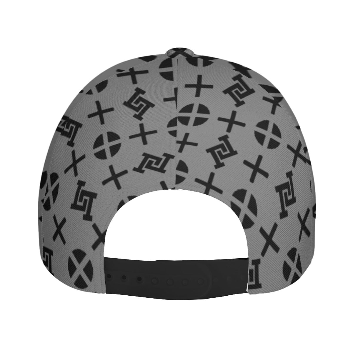 Lobo LeBlanc Gray Monogram Baseball Cap