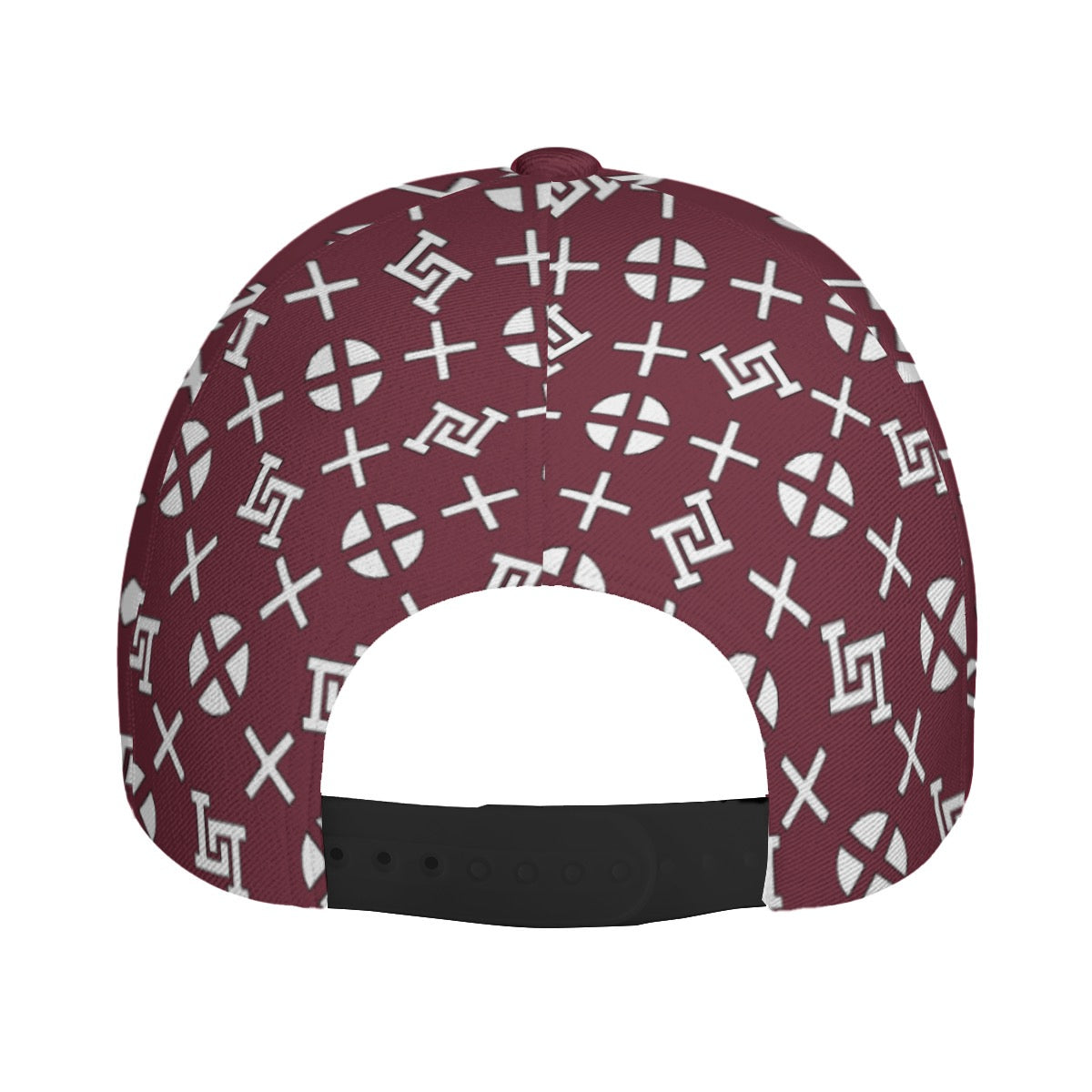 Lobo LeBlanc Maroon Monogram Baseball Cap