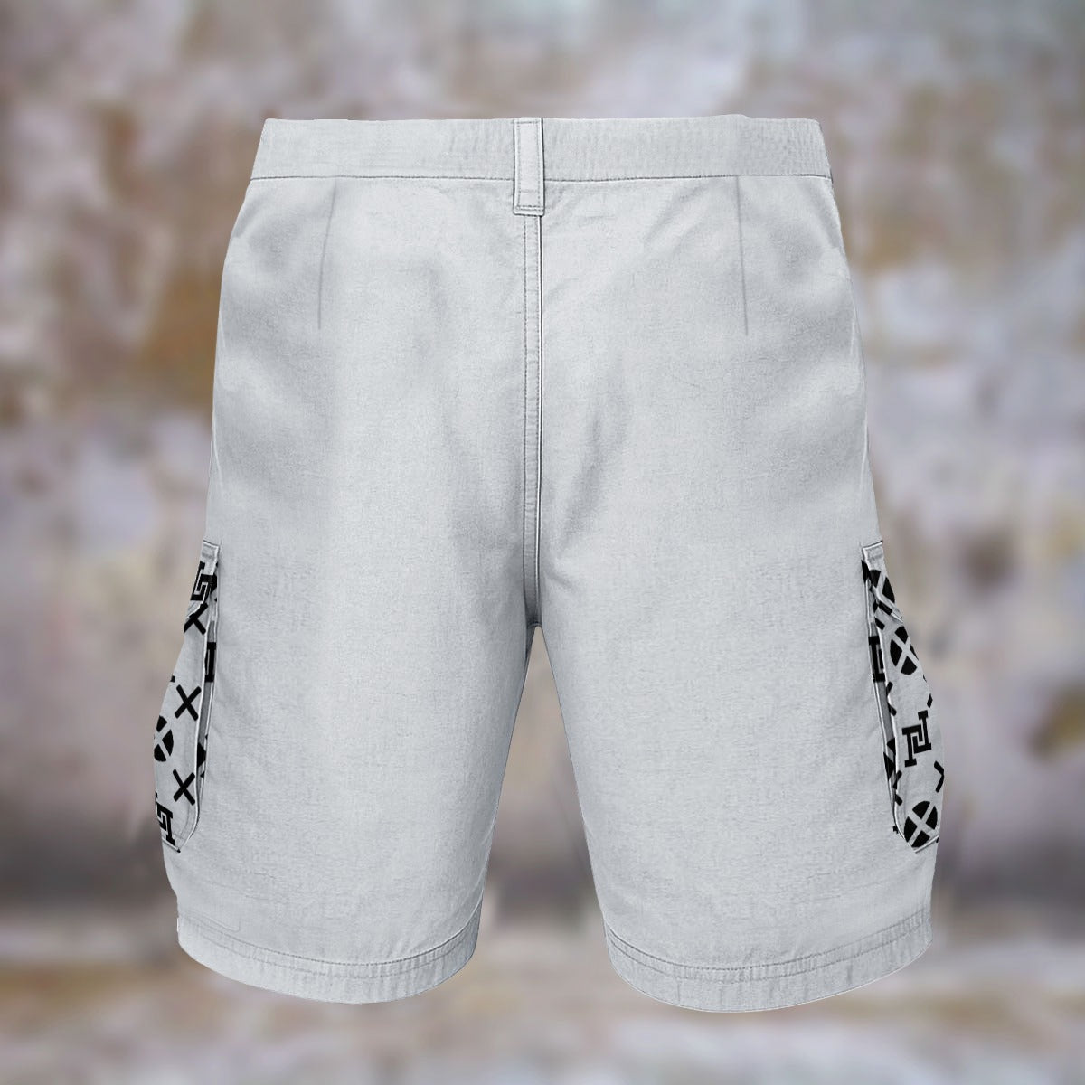 All-Over Print Men's Cargo Shorts