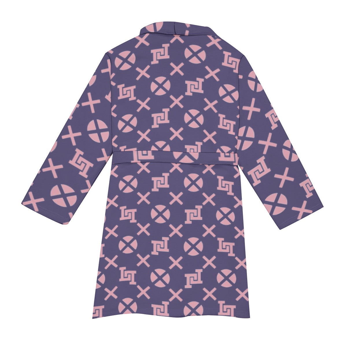 All-Over Print Men's Borg Fleece Robe